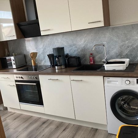 Ferienwohnung Zeitz Appartment Zeitzer Dom ภายนอก รูปภาพ