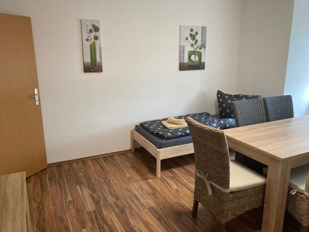 Ferienwohnung Zeitz Appartment Zeitzer Dom ภายนอก รูปภาพ