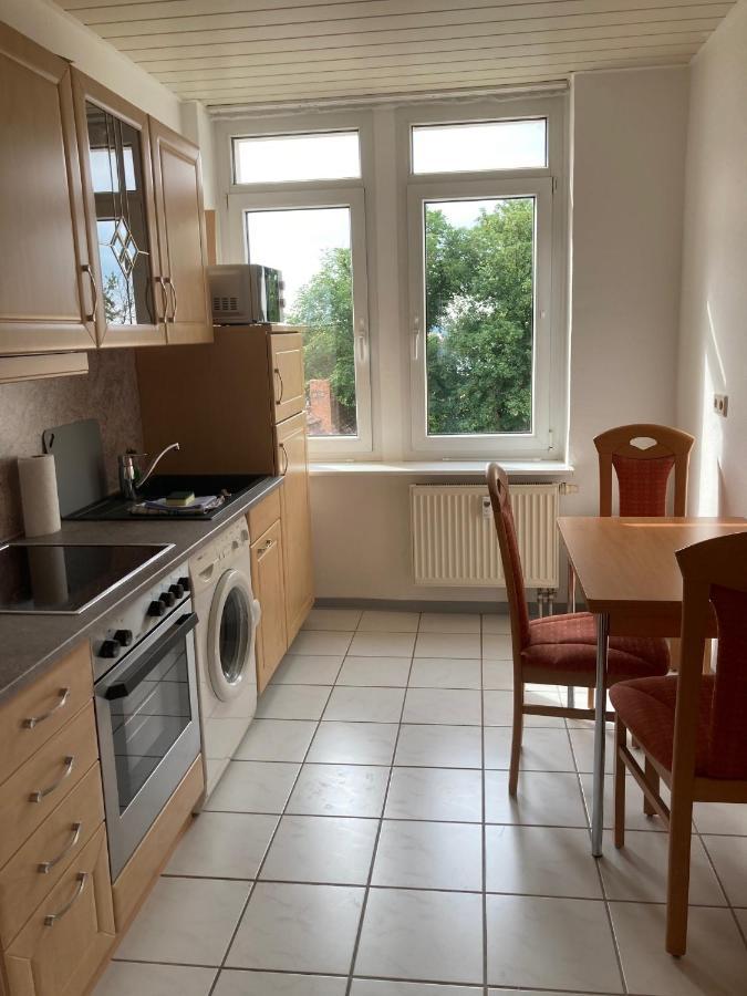 Ferienwohnung Zeitz Appartment Zeitzer Dom ภายนอก รูปภาพ