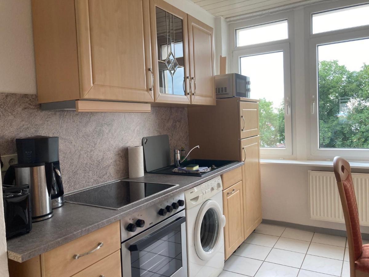 Ferienwohnung Zeitz Appartment Zeitzer Dom ภายนอก รูปภาพ