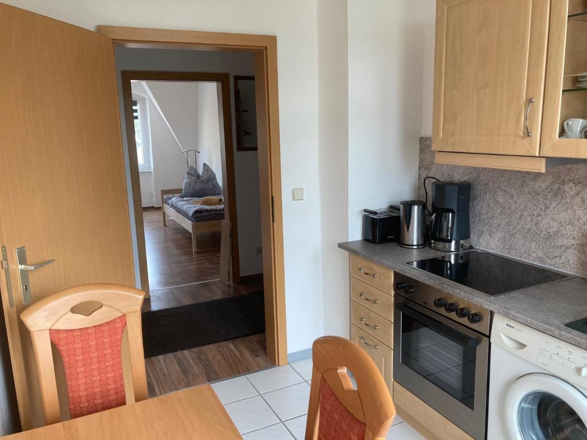 Ferienwohnung Zeitz Appartment Zeitzer Dom ภายนอก รูปภาพ