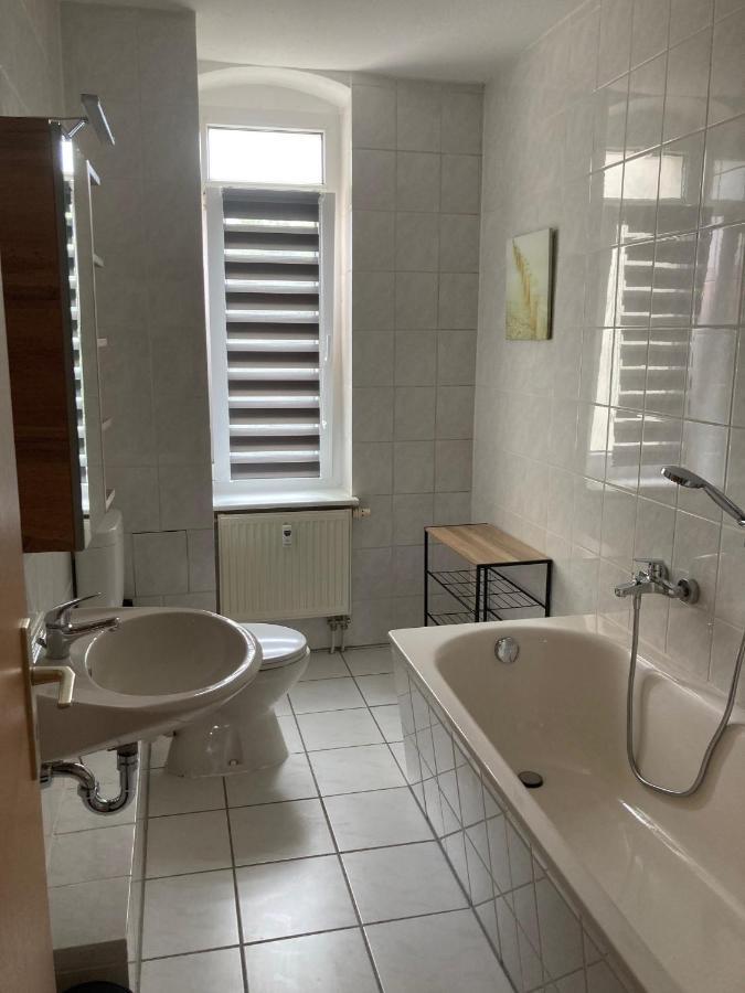 Ferienwohnung Zeitz Appartment Zeitzer Dom ภายนอก รูปภาพ