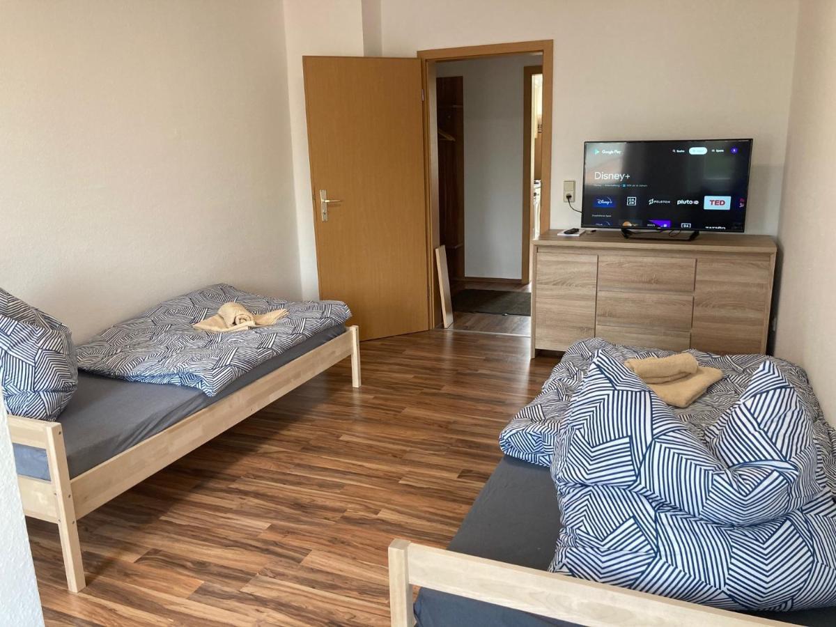 Ferienwohnung Zeitz Appartment Zeitzer Dom ภายนอก รูปภาพ
