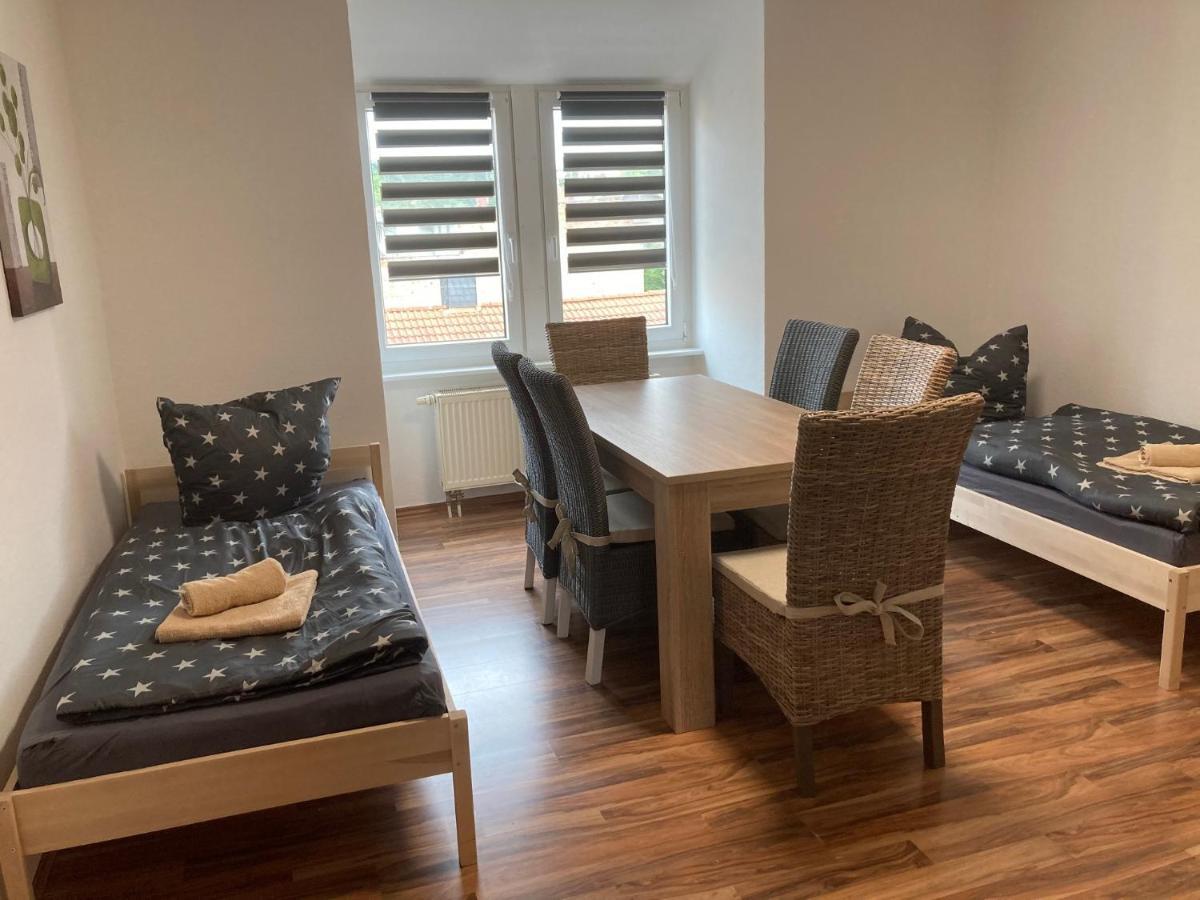 Ferienwohnung Zeitz Appartment Zeitzer Dom ภายนอก รูปภาพ